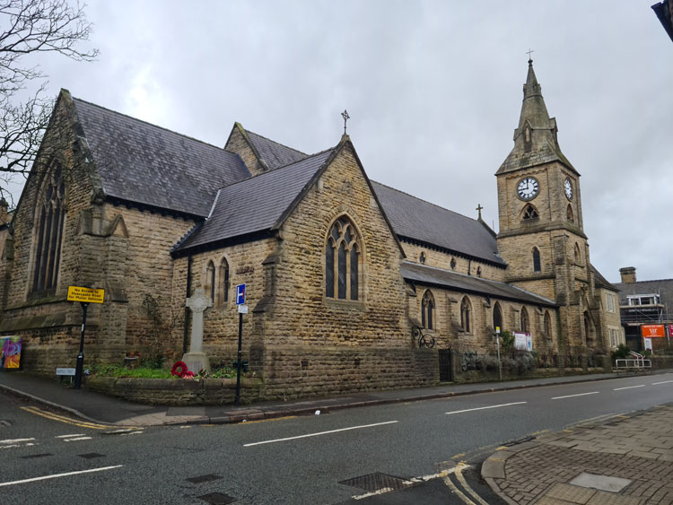 St.Mary's Church, Walkley (Sheffield)