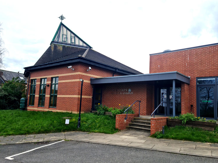 St. Vincent's RC Church, Crookes (Sheffield)