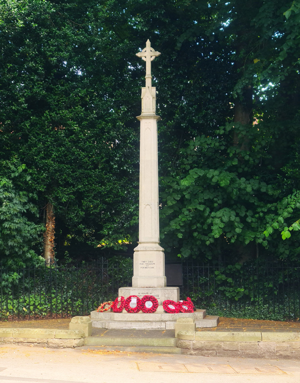 The War Memorial for Fulwood (Sheffield)