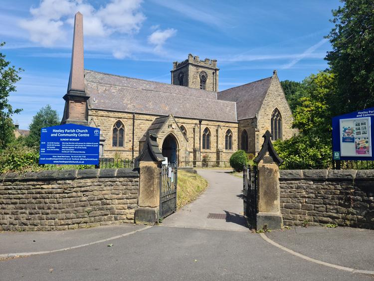 Christ Church, Heeley (Sheffield)