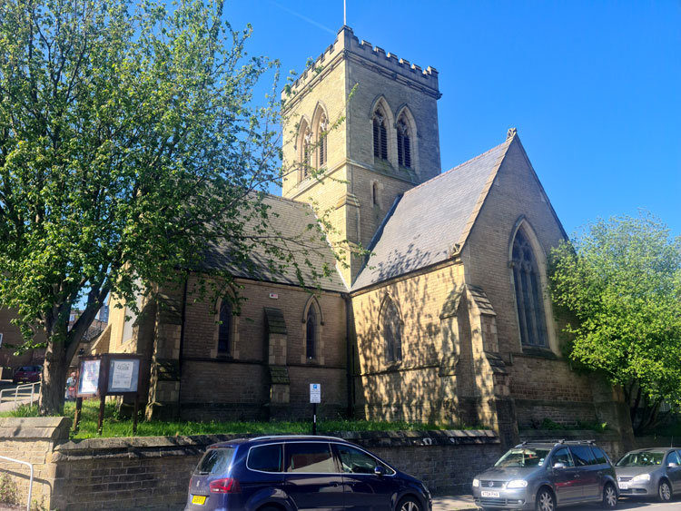 St. Stephen's Church, Netherthorpe, Sheffield