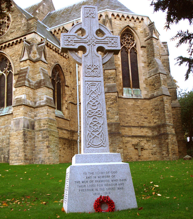 The War Memorial for Ranmoor (Sheffield)