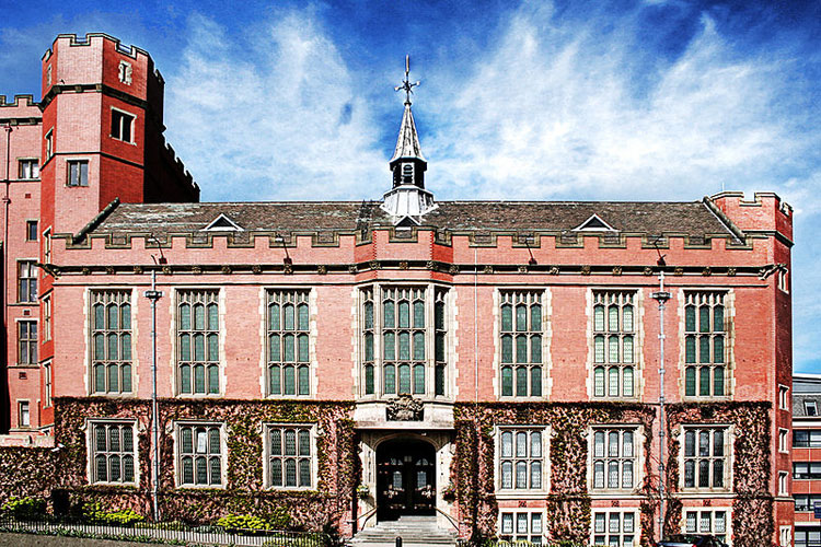Sheffield University, - Firth Hall