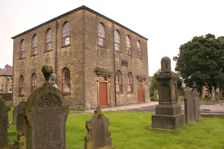 The Wesleyan Methodist Church, Shelf