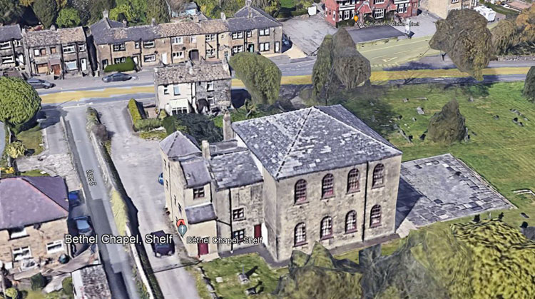 The Wesleyan Methodist Church, Shelf