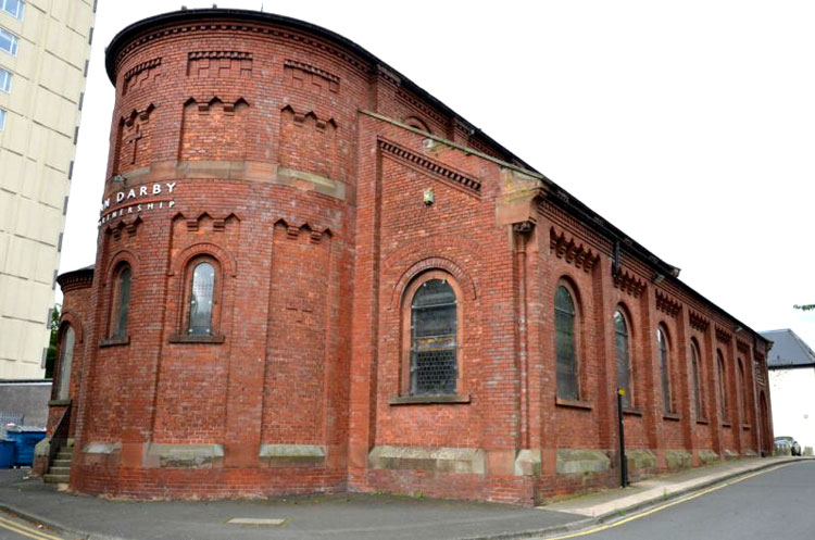 St. Jude's Church, Shieldfield (Newcastle upon Tyne) 