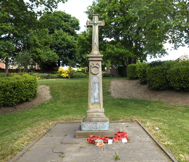 The War Memorial for Skelmanthorpe