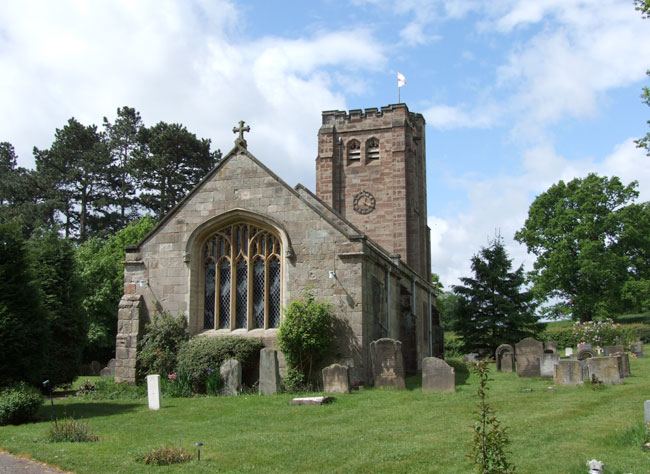 St. Peter's Church, Somersall Herbert (Derbyshire).