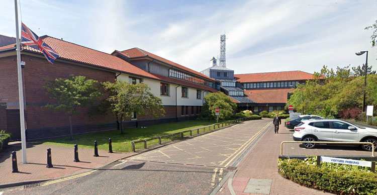 The South Shields Police Station - 1
