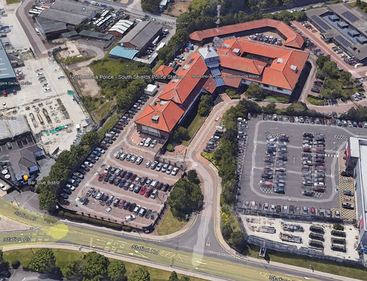 The South Shields Police Station - 2