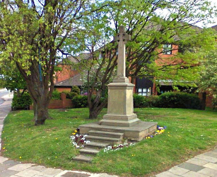 The War Memorial for St. Mary's Church, South Shields