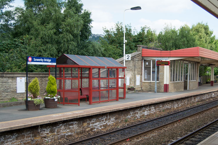 Sowerby Bridge Railway Station