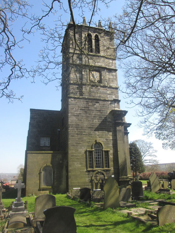 St. Peter's Church, Sowerby (Calderdale)