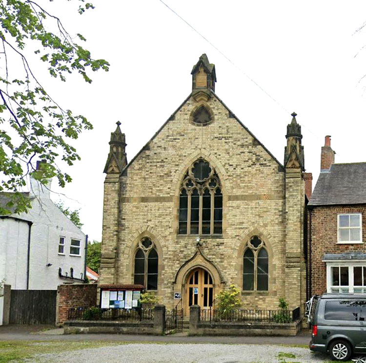The Methodist Church, Sowerby 