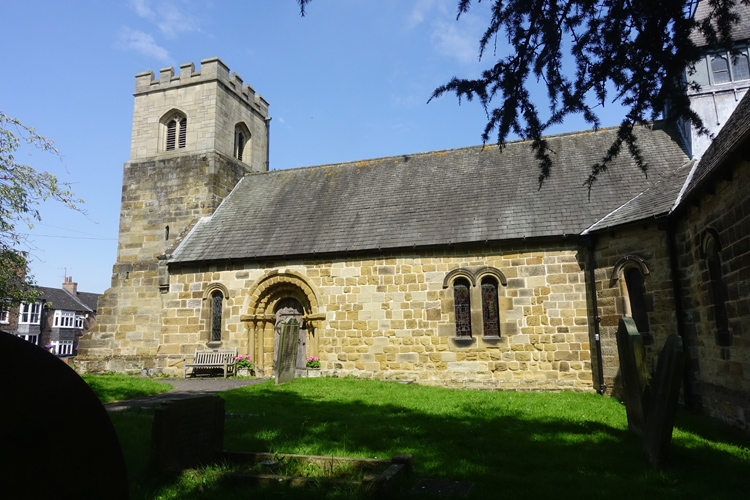 St. Oswald's Church, Sowerby