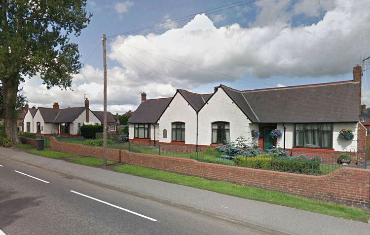 St. Helen’s Colliery Memorial Cottages, Maude Terrace (St. Helen Auckland)