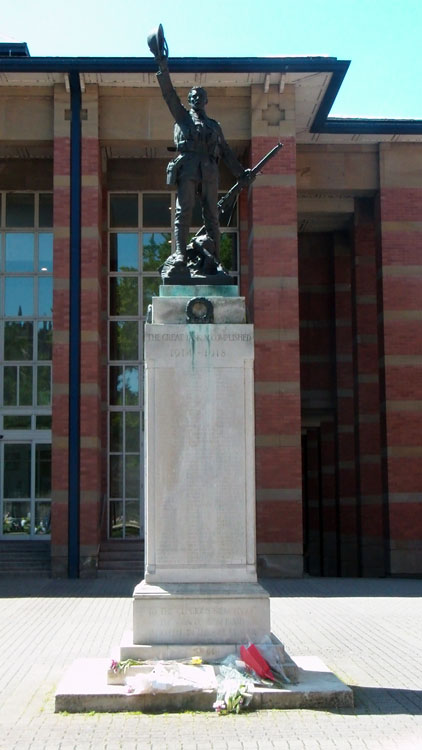 The War Memorial for Stafford