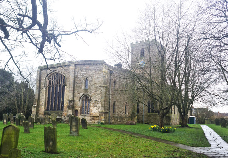 St. Mary's Church, Staindrop (Co. Durham)