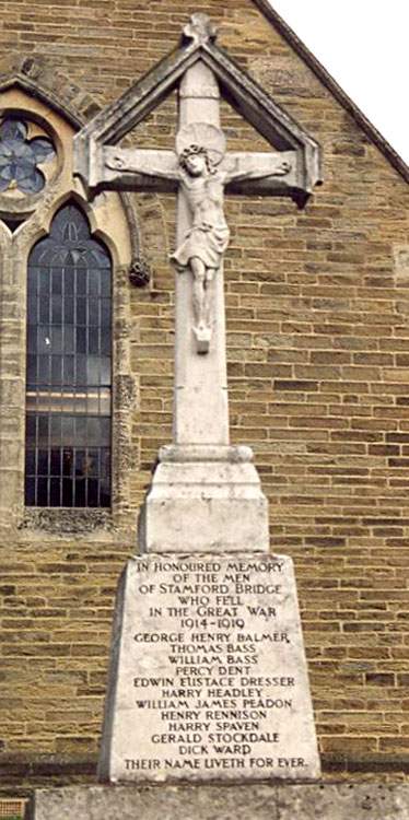 The War Memorial for Stamford Bridge