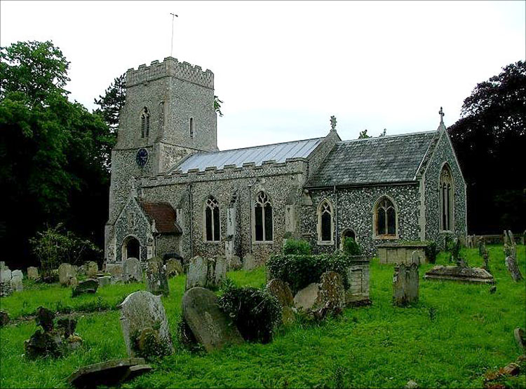 St. Margaret's Church, Starston (Norfolk)