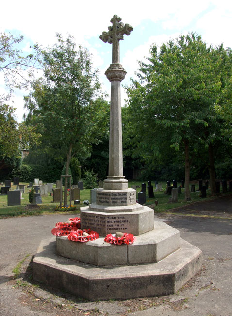 The War Memorial for Stoke Golding (Leicestershire)