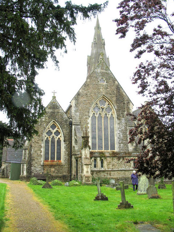 The Church of St. Mary the Virgin, Strafield Mortimer (W Berks)