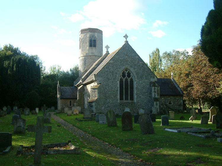All Saints' Church, Stuston (Suffolk)