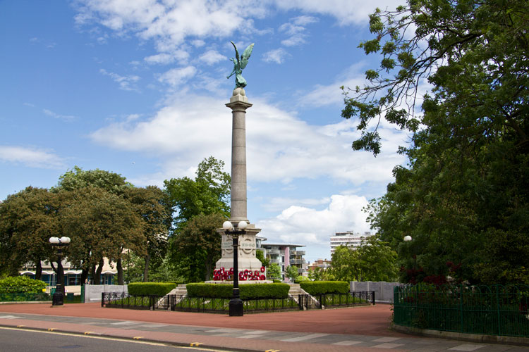 The War Memorial in Sunderland's Mowbray Park