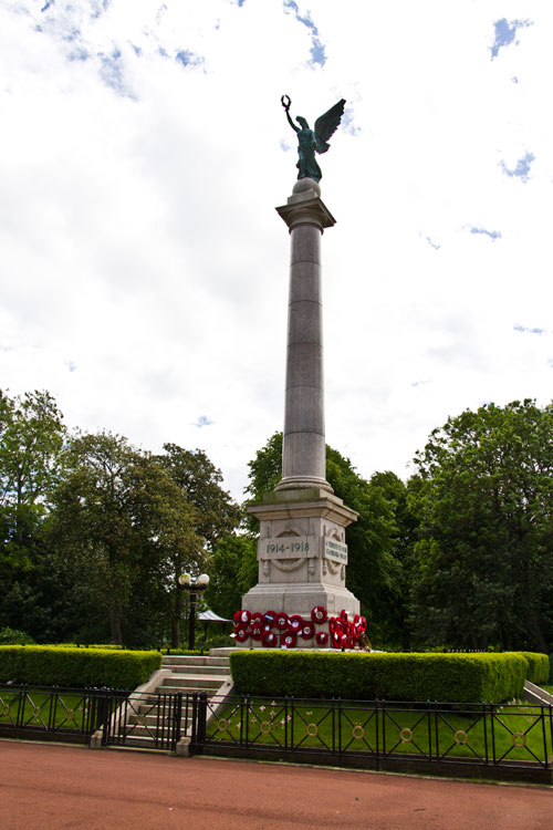 The War Memorial in Sunderland's Mowbray Park (2)