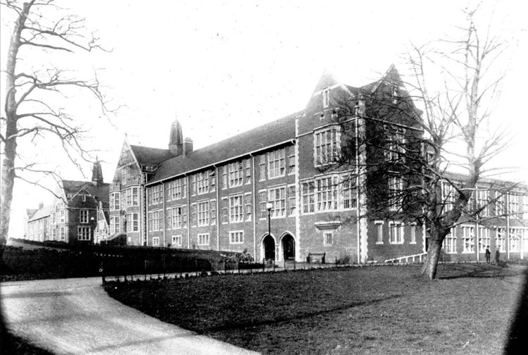 The Bede Collegiate School, Sunderland,in 1935