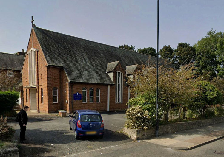 St Cecilia's RC Church, Ryhope Roasd, Sunderland