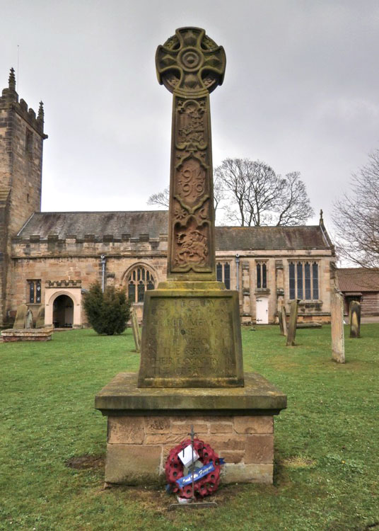 The War Memorial for Sutton-on-the-Forest