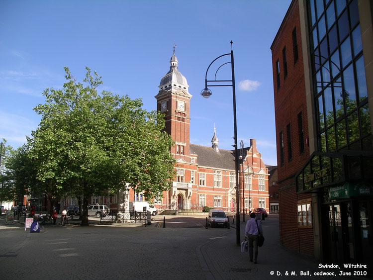 Swindon Town Hall