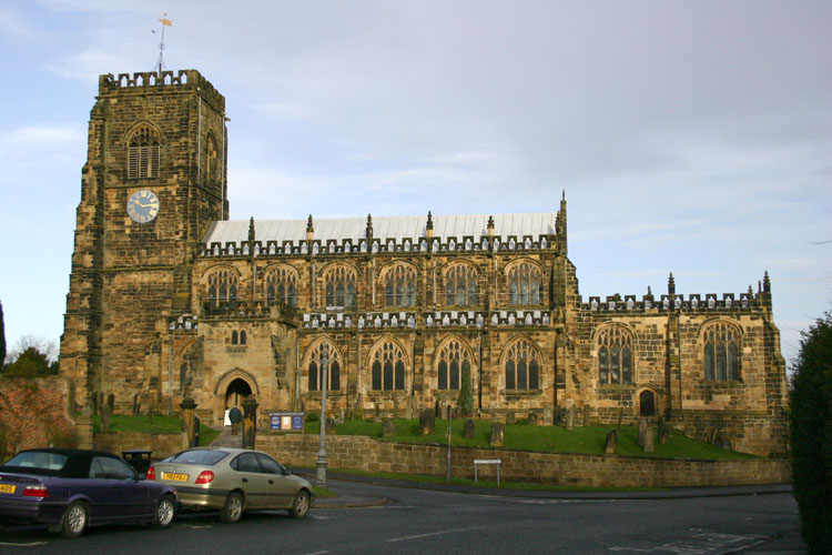 St. Mary;s Church, Thirsk.