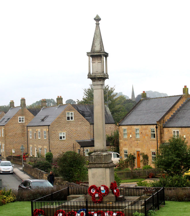 The War Memorial for Thorner and Scarcroft (Leeds)