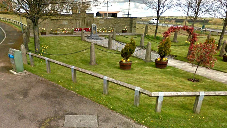 The Thornley War Memorial