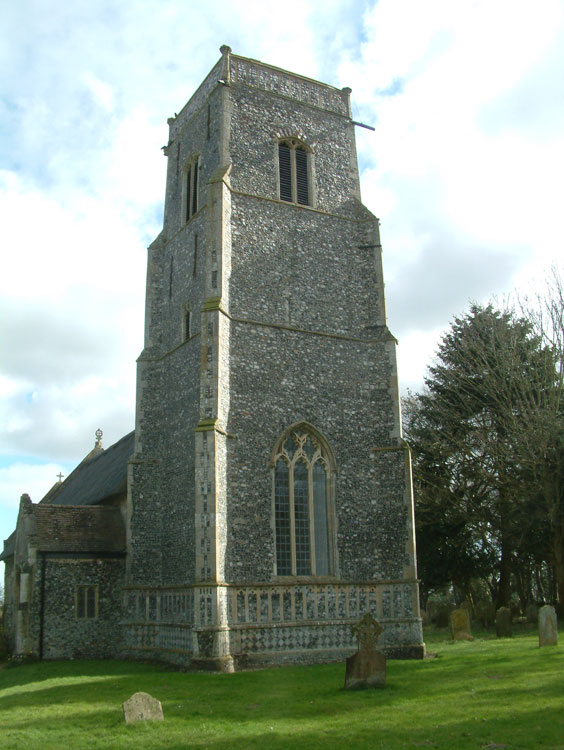 All Saints' Church, Thurlton (Norfolk) - 2