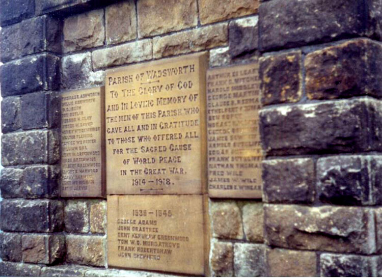 The Commemorations and Dedication on the Wadsworth Obelisk