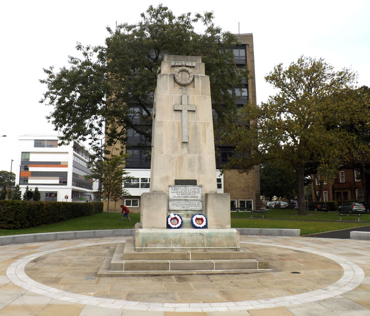 The War Memorial for Wakefield 