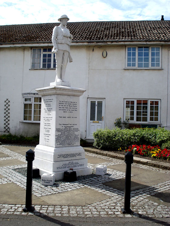The Yorkshire Regiment, Local War Memorials