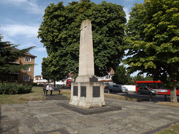The Wallington War Memorial