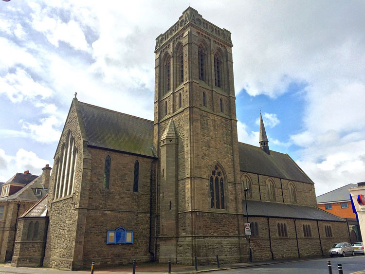 St. Luke's Church, Wallsend.