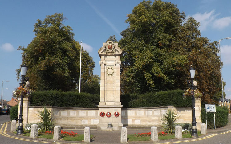 The Wellingborough War Memorial