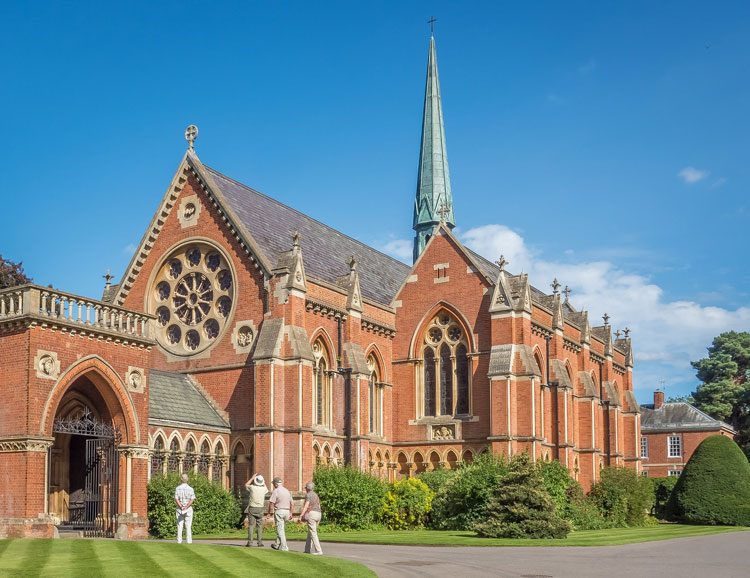 Wellington College Chapel