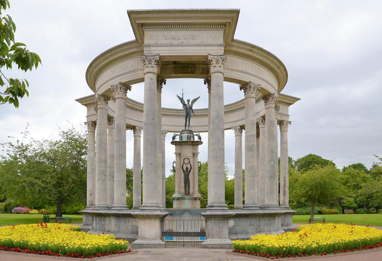 The Welsh National Memorial