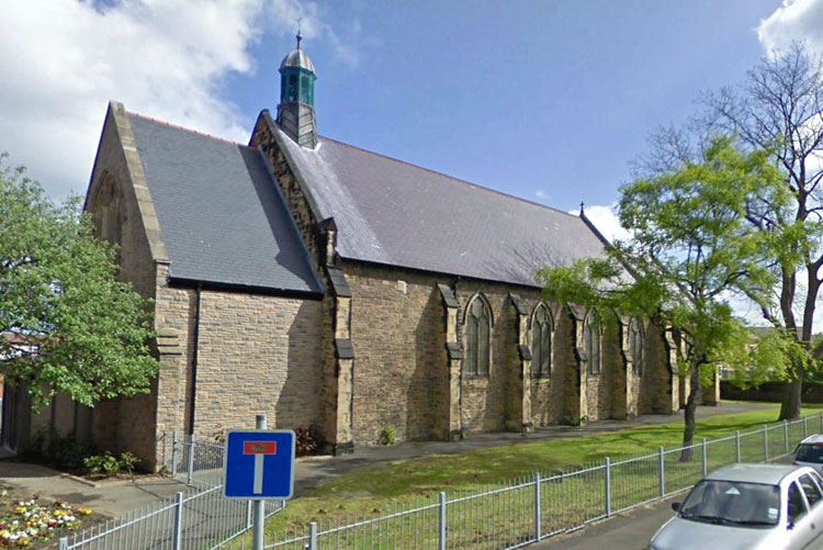 West Harton All Saints' Church 