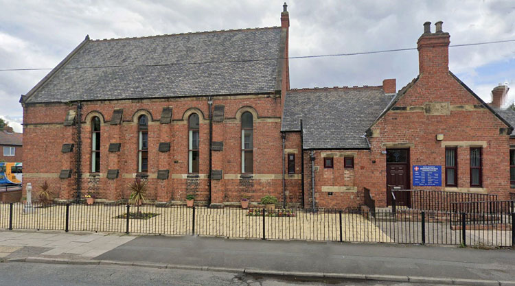 West Harton Methodist Church