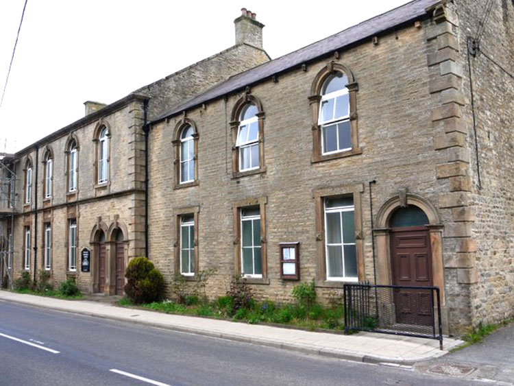 The Primitive Methodist Chapel, Westgate (Co. Durham) 