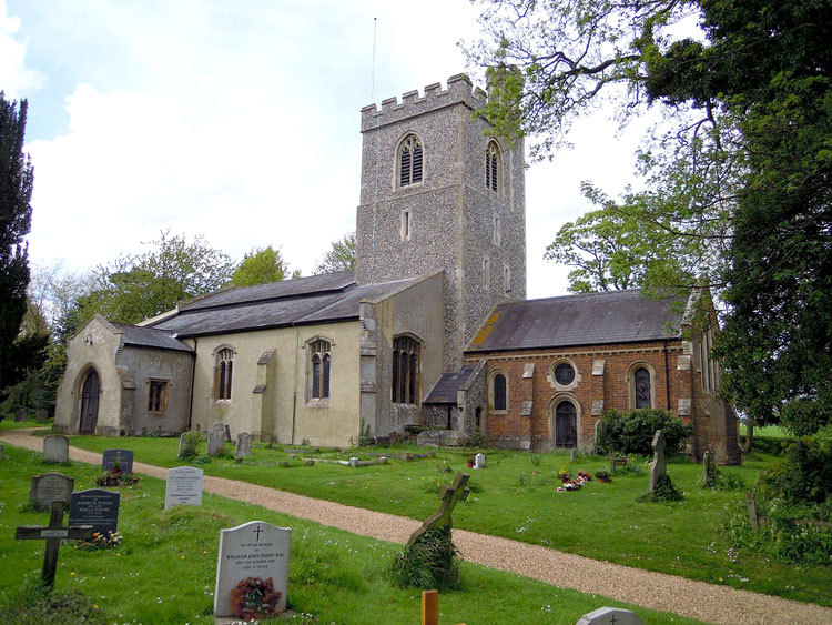 Holy Trinity Church, Weston (Herts)