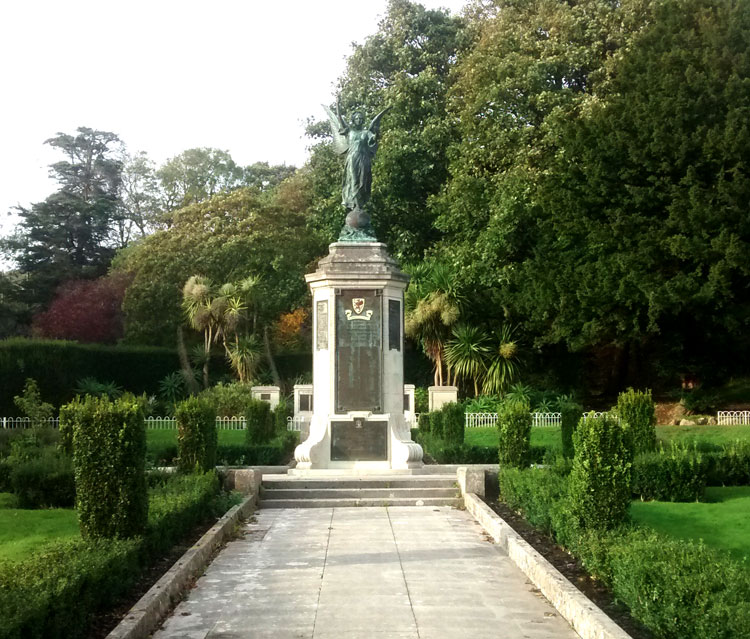 The War Memorial, - Western-Super-Mare